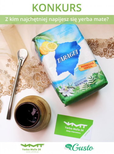 Wygraj zestaw startowy do Yerba Mate