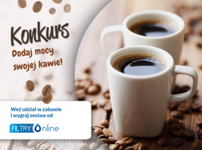 Konkurs "Dodaj mocy swojej kawie"