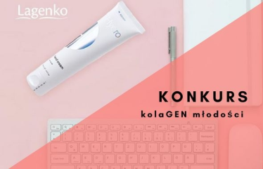 Konkurs "Kolagen młodości" do godz. 12:00