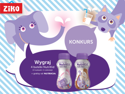 Konkurs "Nazwij bohaterów NutriKid"