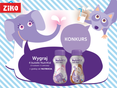 Konkurs "Nazwij bohaterów NutriKid"