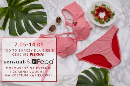 Konkurs "Poczuj się piękna"