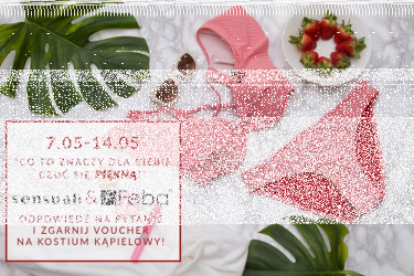 Konkurs "Poczuj się piękna"