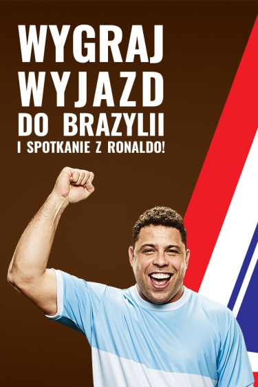 Wygraj wyjazd do Brazylii na spotkanie z Ronaldo
