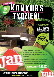 Wadowice: Konkurs "Najwyższy paragon, Jan Market"