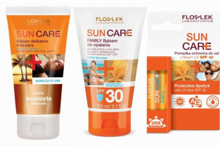 Konkurs na lato z marką Floslek "Zanim wyjdziesz na plażę"