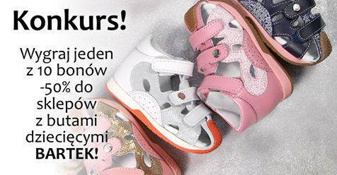 Wygraj bony do sklepu internetowego z butami BARTEK!