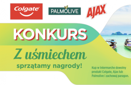 Konkurs "Z uśmiechem sprzątamy nagrody!" Intermarche