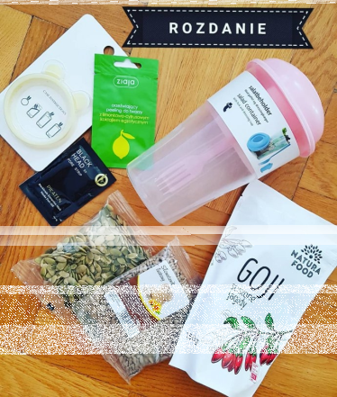 Konkurs "Zgarnij super nagrody"