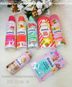 Konkurs "Słodkie rozdanie z Balea"