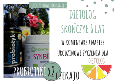 Konkurs "Urodzinowe rozdanie"