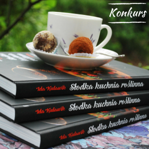 Wygraj książkę "Słodka kuchnia roślinna"