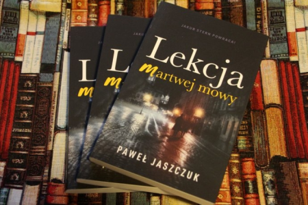 Wygraj książkę "Lekcja martwej mowy"