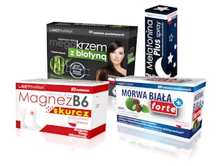 Konkurs "Pakiet suplementów diety dla mamy od Avet Pharma" do godz. 20:00