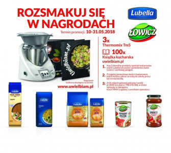 Konkurs "Rozsmakuj się w nagrodach" Tesco