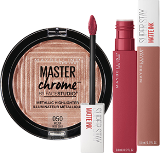 Konkurs "Testowanie Maybelline Super Stay Ink & Master Chrome"