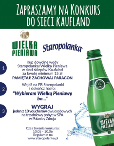 Wielka Pieniawa: Konkurs "Staropolanka" Kaufland