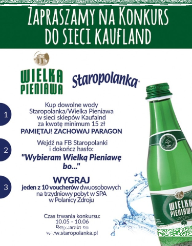 Wielka Pieniawa: Konkurs "Staropolanka" Kaufland