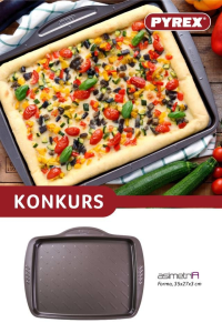 Konkurs "Najlepsza pizza w życiu"