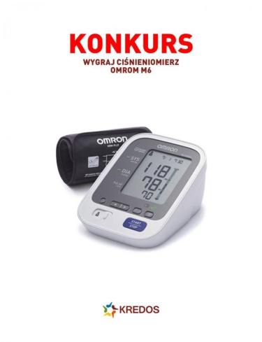 Konkurs "Dokończ zdanie - wygraj ciśnieniomierz"