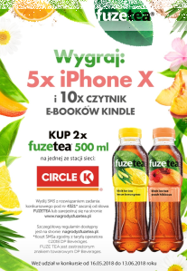 Konkurs "Fuzetea na Circle K"