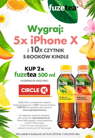 Konkurs "Fuzetea na Circle K"