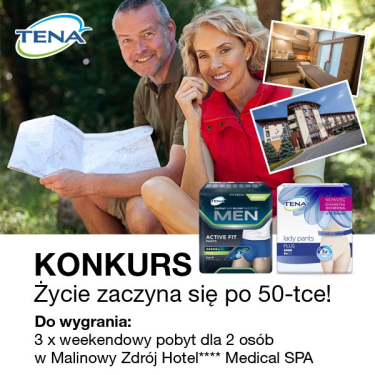 Konkurs "Życie zaczyna się po 50-tce"