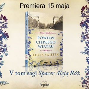 Wygraj egzemplarz "Powiewu ciepłego wiatru"