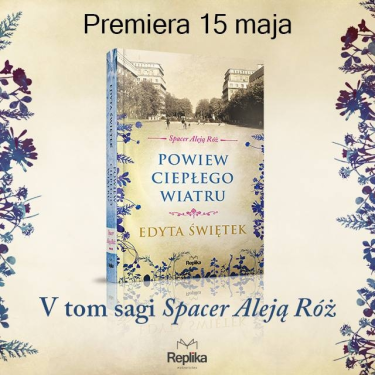 Wygraj egzemplarz "Powiewu ciepłego wiatru"