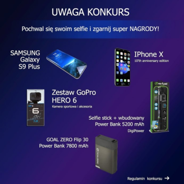 Konkurs "Amazing Selfie"