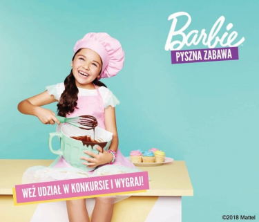 Konkurs filmowy "Gotowanie i Wypieki z Barbie Pyszna zabawa"