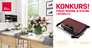 Konkurs fotograficzny "Pokaż wiosnę w swojej kuchni"
