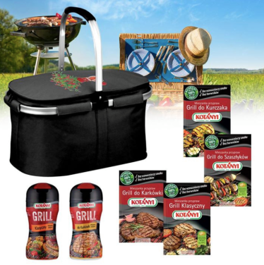 Konkurs fotograficzny "Wiosenne grillowanie z Kotanyi" etapy