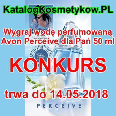 Konkurs "Perceive dla Niej do 2018.05.14"