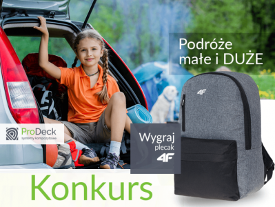 Konkurs "Podróże małe i duże"