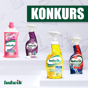 Konkurs "Ulubiony produkt marki Ludwik"