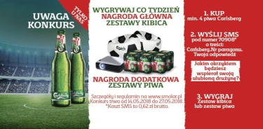 Mistrzowski konkurs z Carlsberg, Żabka, FreshMarket, 18+