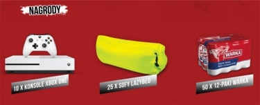 Konkurs "Moje kibicowanie Warka" Intermarche, 18+