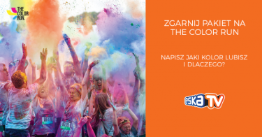 Poznań: Konkurs "The Color Run - zgarnij podwójny pakiet na bieg"