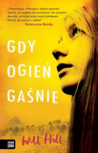 Wygraj książkę "Gdy ogień gaśnie"