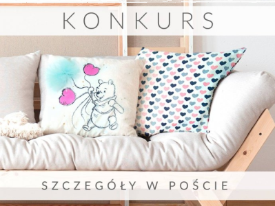 Wygraj ręcznie szytą i malowaną poszewkę z Kubusiem Puchatkiem