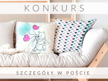 Wygraj ręcznie szytą i malowaną poszewkę z Kubusiem Puchatkiem