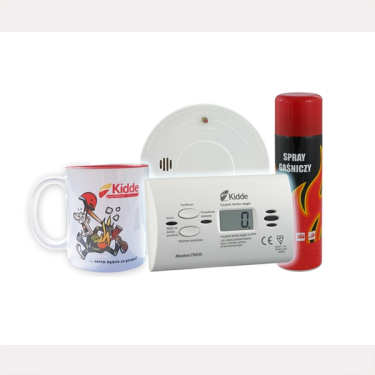 Strażacki Konkurs Kidde