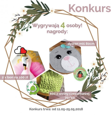 Wielki Konkurs z Szydełkowa przygoda