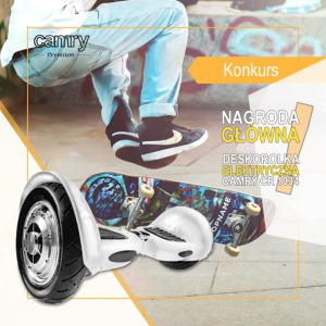 Wygraj deskorolkę elektryczną
