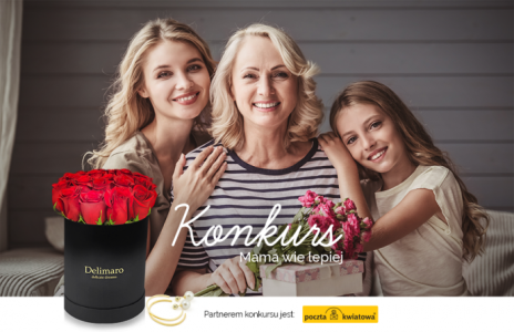 Konkurs "Mama wie lepiej"