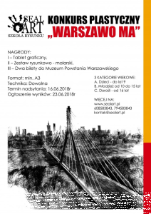 Konkurs "Warszawo ma"