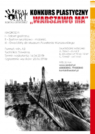 Konkurs "Warszawo ma"