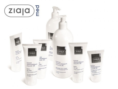 Wygraj zestaw ziaja med kuracja ultranawilżająca!