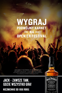 Konkurs "Jack – jest zawsze tam, gdzie wszystko gra" 18+